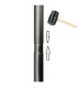 REKA 3-meter modular black column for street lighting