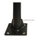 Columna REKA 4 metros modular color negro para iluminación vial