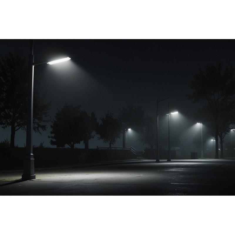 Lampione LED HALLEY 40W Chip BRIDGELUX 5600Lm