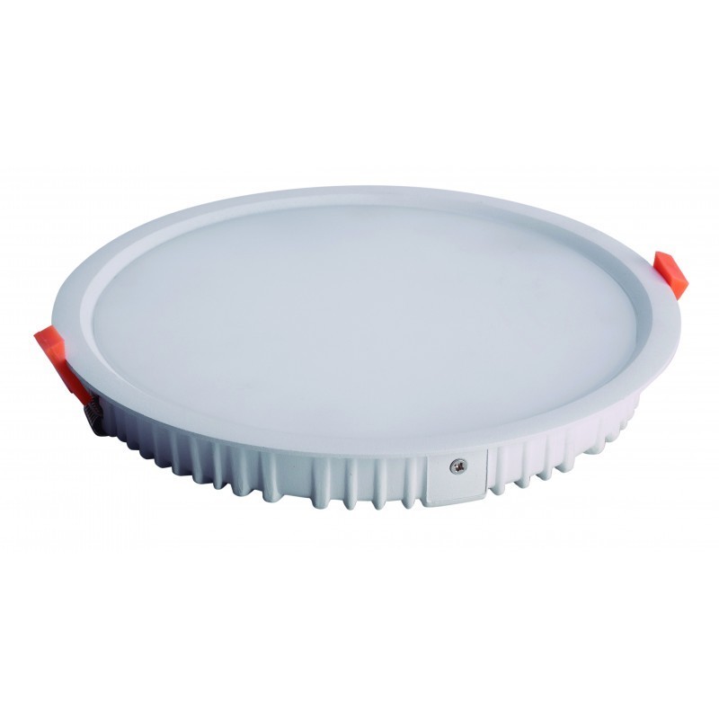 32W PREMIUM LED downlight panel Ø225mm 3000Lm