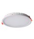 32W PREMIUM LED downlight panel Ø225mm 3000Lm