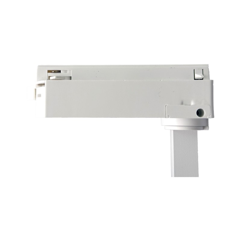 40W White Monophasic LED Track Spotlight CCT Bridgelux chip CRI90 38º-60º 4550Lm