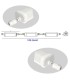 Schermo LED Impermeabile 45W 150cm 4950Lm IP65 interconnettibile