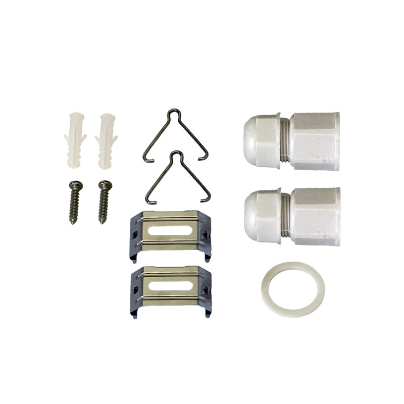 Réglette étanche LED 45W 150cm 4950Lm IP65 interconnectable