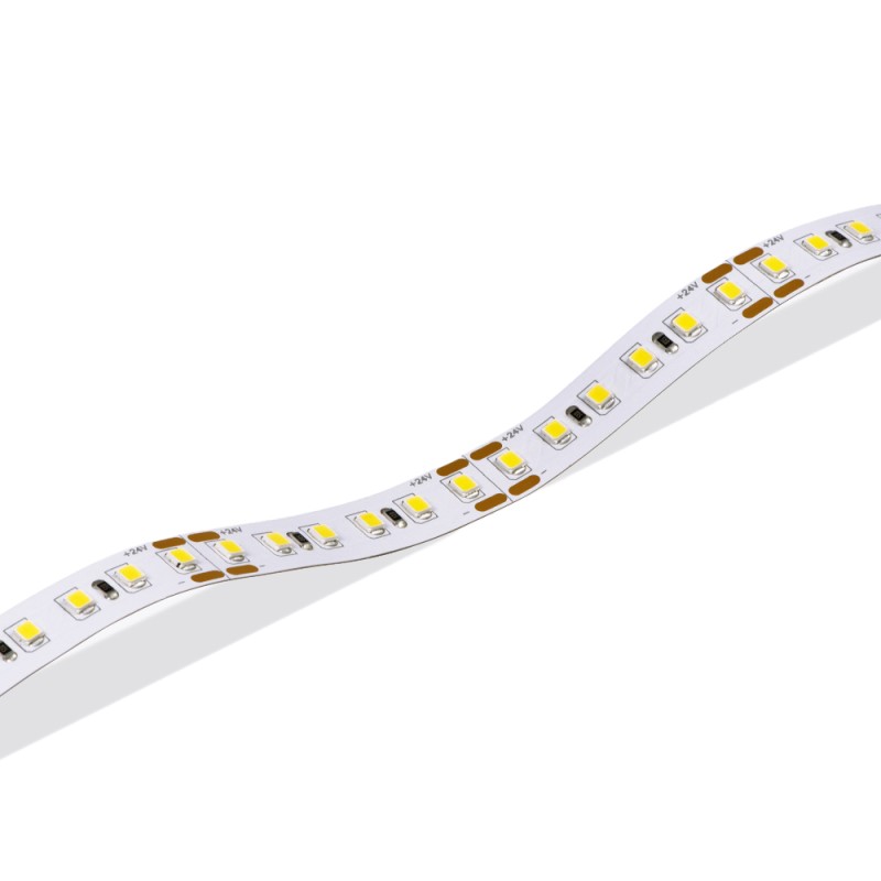 Tira LED Profesional SMD2835 24V 12W 120LED/m IP20 - Rollo 5 metros