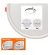 Downlight LED circular 15W corte ajustable Ø40-170mm 1520Lm