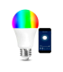 Lampadina LED 10W E27 RGB+CCT SMART WIFI 806Lm