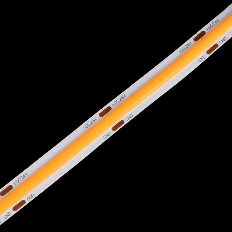 24V 14W/m 528LED/m COB LED Strip 1650Lm CRI90 IP20 - 5m roll