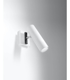 Applique murale DIREZIONE blanc by SOLLUX