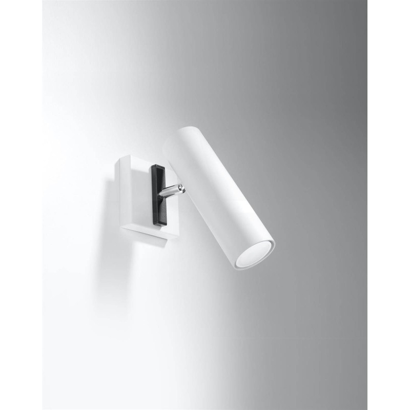 Applique murale DIREZIONE blanc by SOLLUX