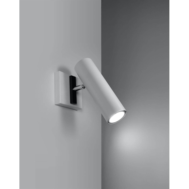 Aplique de pared DIREZIONE blanco by SOLLUX