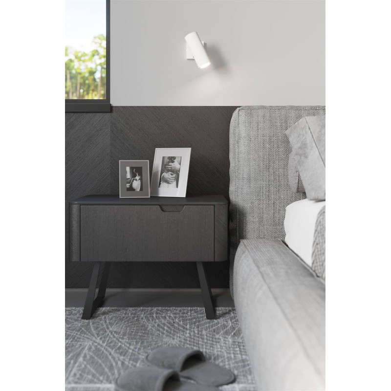 Aplique de pared DIREZIONE blanco by SOLLUX