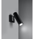 DIREZIONE black wall sconce by SOLLUX