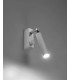 Aplique de pared EYETECH 1 blanco by SOLLUX