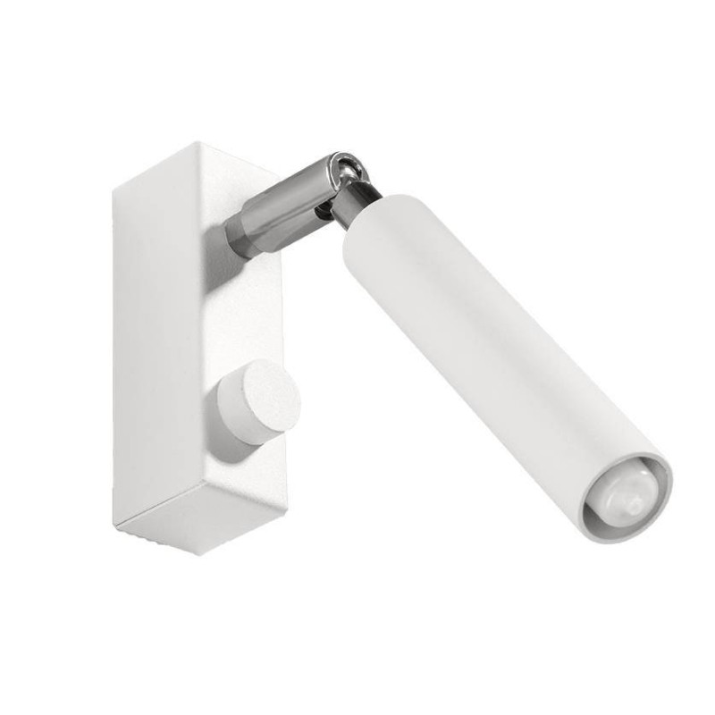Aplique de pared EYETECH 1 blanco by SOLLUX