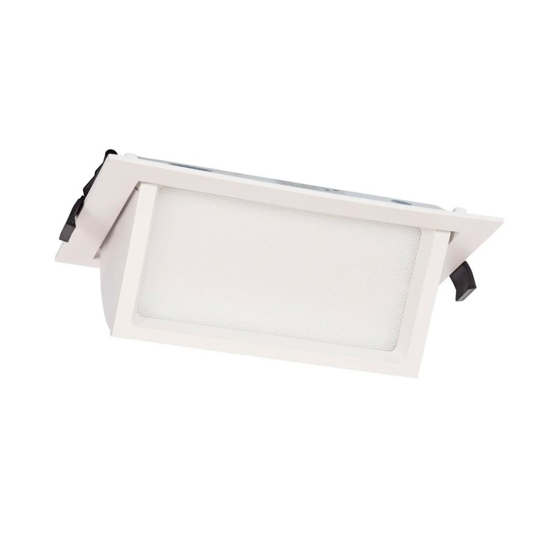 Spot downlight LED rectangulaire orientable 38W CCT OSRAM/PHILIPS 5980Lm