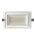 Spot downlight LED rectangulaire orientable 38W CCT OSRAM/PHILIPS 5980Lm