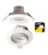 Spot Downlight LED Circulaire Orientable 7W CCT Blanc 700Lm