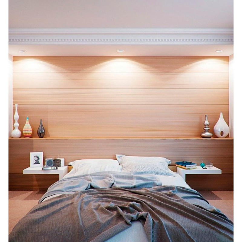 Spot Downlight LED Circulaire Orientable 7W CCT Blanc 700Lm