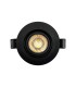 Faretto Downlight LED Nero Orientabile 7W CCT Selezionabile 700Lm UGR17