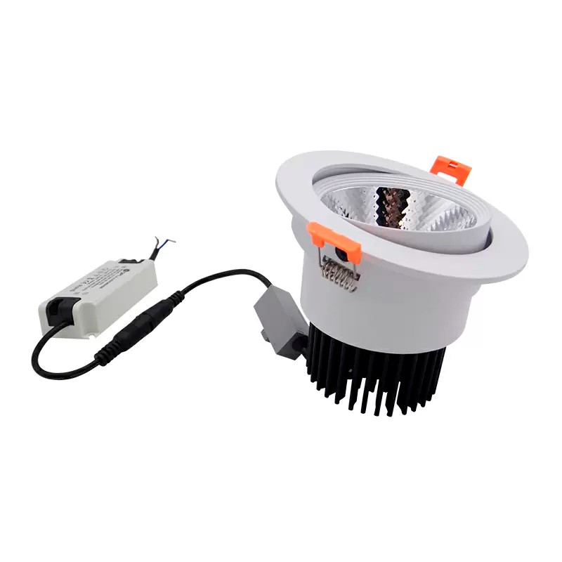 Foco empotrable LED PRO 7W orientable CCT seleccionable BridgeLUX/LIFUD 880Lm