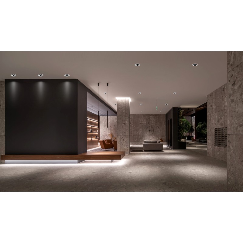 Foco empotrable LED PRO 7W orientable CCT seleccionable BridgeLUX/LIFUD 880Lm