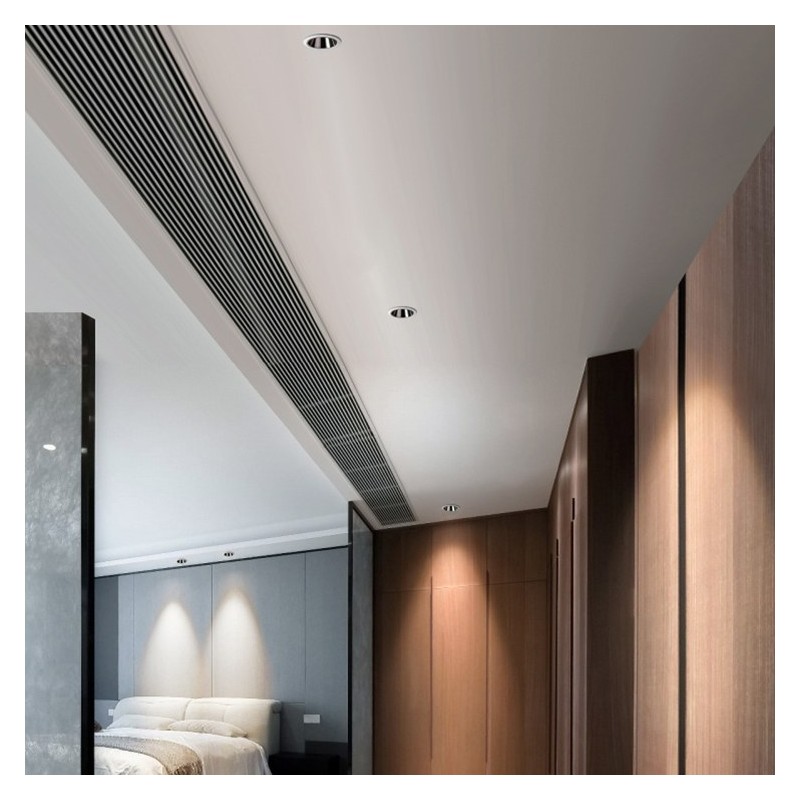 Faretto da incasso LED PRO 7W CCT Selezionabile Orientabile BridgeLUX/LIFUD 880Lm