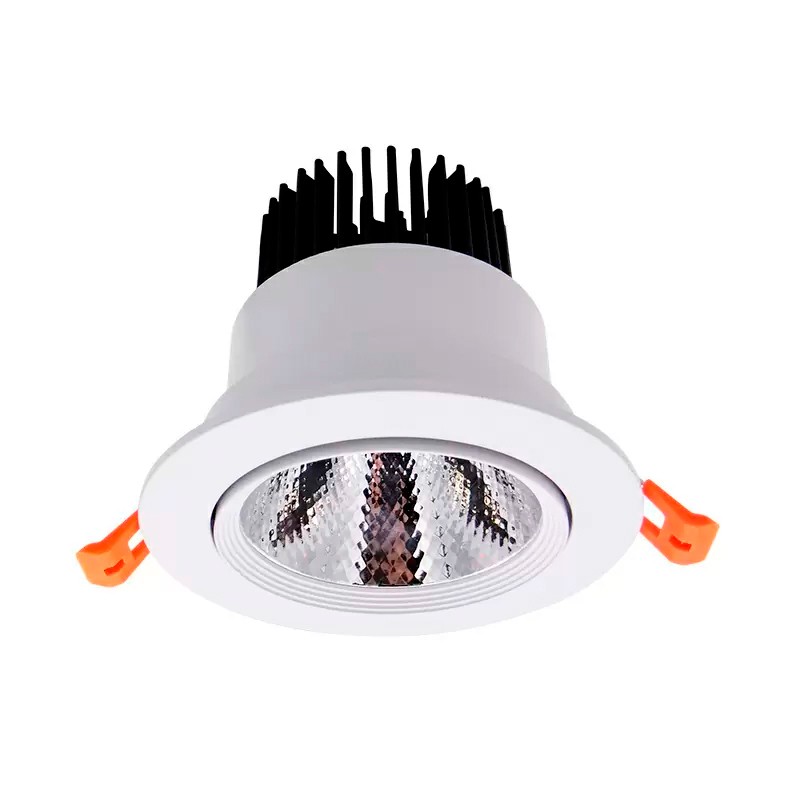 15W Selectable CCT Circular Tilting PRO LED Spot BridgeLUX/LIFUD 1950Lm