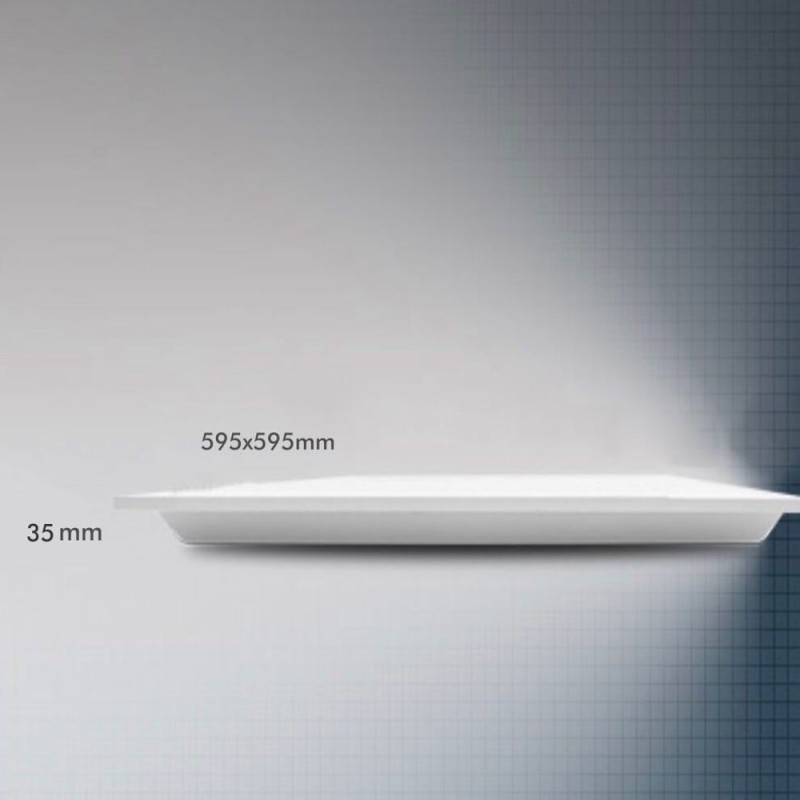 Panel LED ECO 60x60cm 40W driver LIFUD 4000Lm