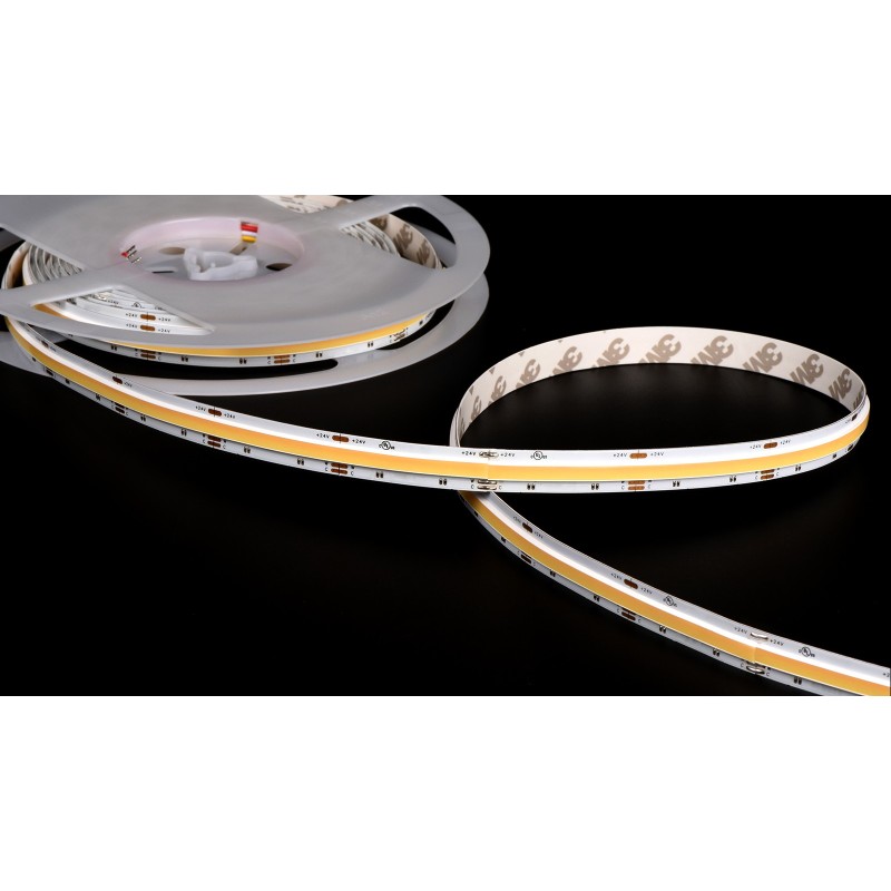 24V 14W/m Selectable CCT IP20 LED Strip 1300Lm - 5m roll