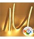 Ruban LED COB 24V CCT Réglable 14W/m 608LED/m 1300Lm CRI90 IP20 - 5 mètres
