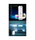 MiBoxer 5-in-1 WiFi LED Controller 12/24Vdc for Single Color/CCT/RGB/RGBW/RGBWW LED Strips