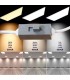 40W 60x60cm Selectable CCT UGR19 LED Panel LIFUD driver 4800Lm