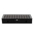 Aplique de pared Solar LED KITT 6W negro