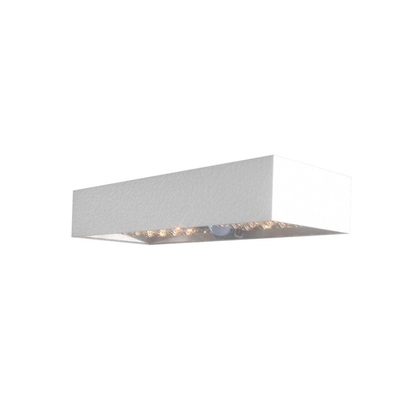 KITT 6W white Solar LED Wall Light
