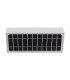 Aplique de pared Solar LED KITT 6W blanco