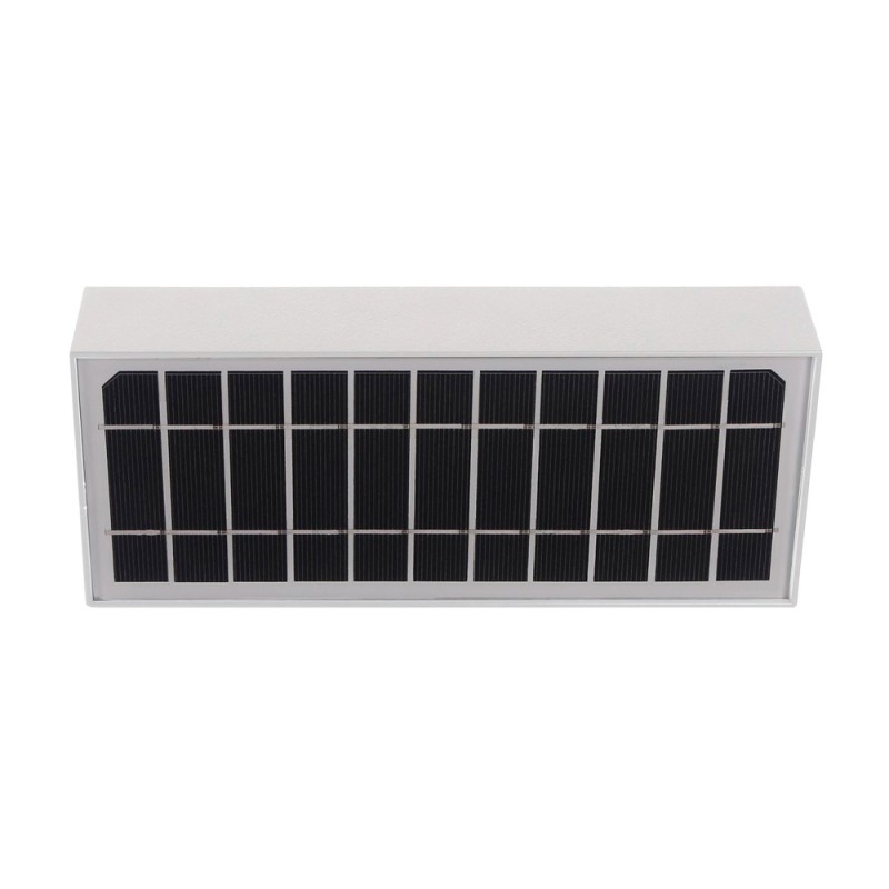 Applique Murale Solaire LED KITT 6W blanc