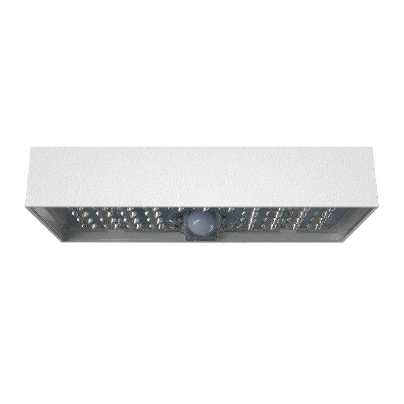 Aplique de pared Solar LED KITT 6W blanco