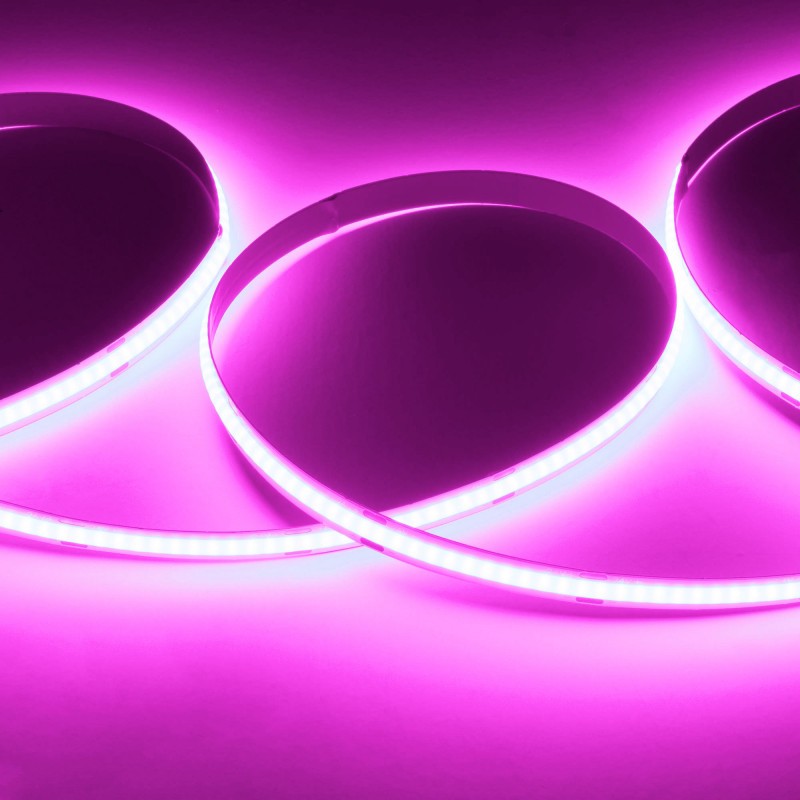 Striscia LED COB 24V 12W Full Color 320LED/m IP20 - Rotolo 5m