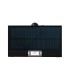 Applique Murale Solaire LED KITT MINI 3W noir