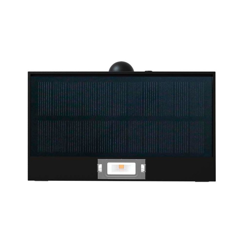 Aplique de pared Solar LED KITT MINI 3W negro