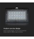 KITT MINI 3W black Solar LED Wall Light