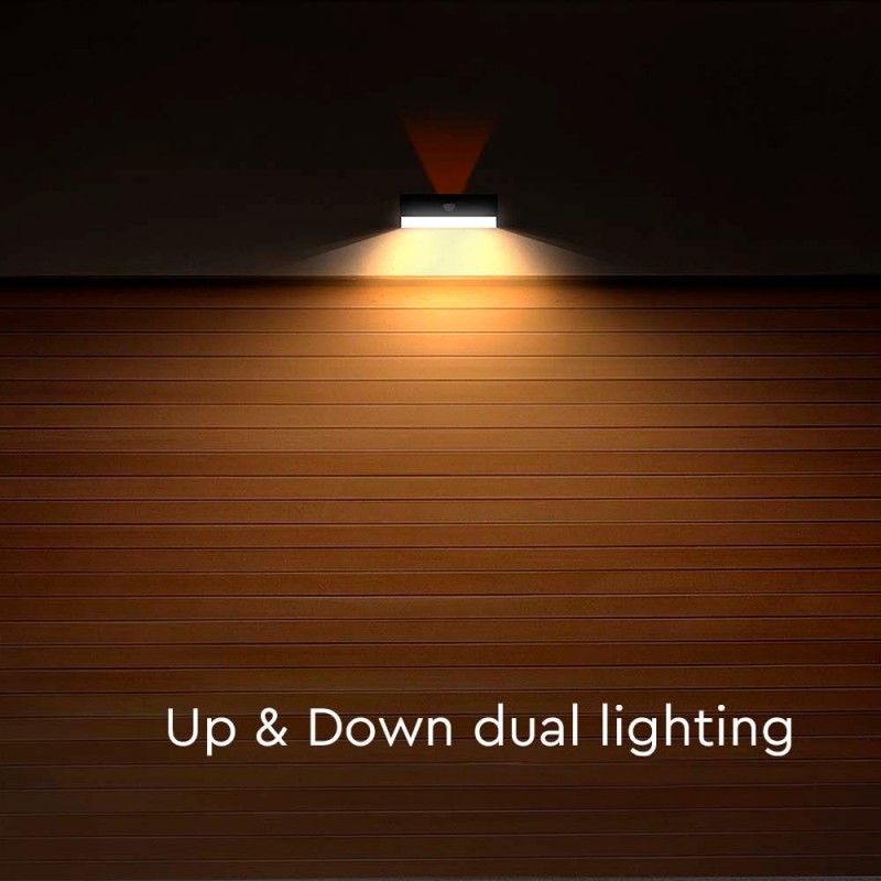 Applique da Parete Solare LED KITT MINI 3W nero