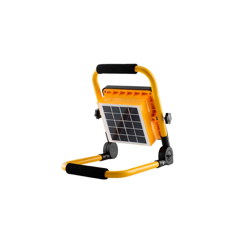 50W 800Lm Portable Solar/Hybrid LED Floodlight with power bank function