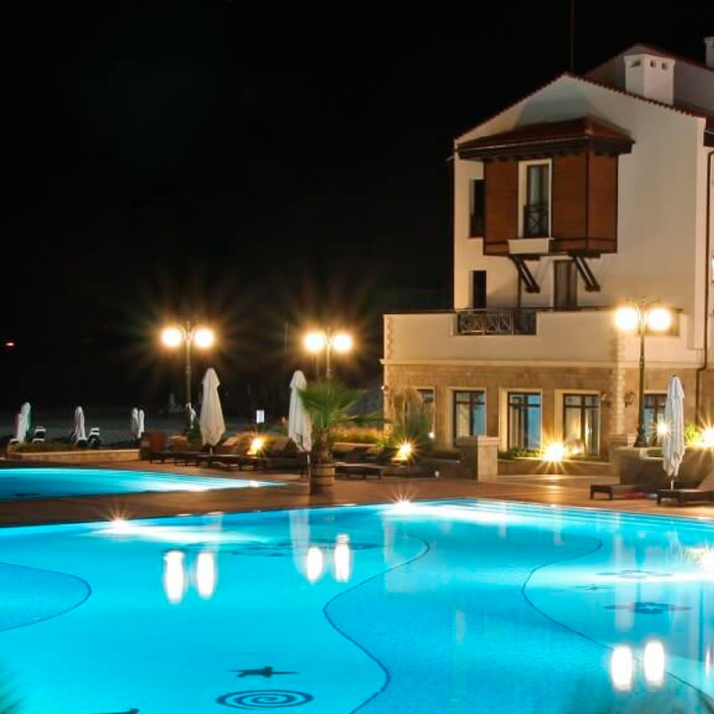 Farola GLOBO opal para bombilla LED E27 Ø450mm