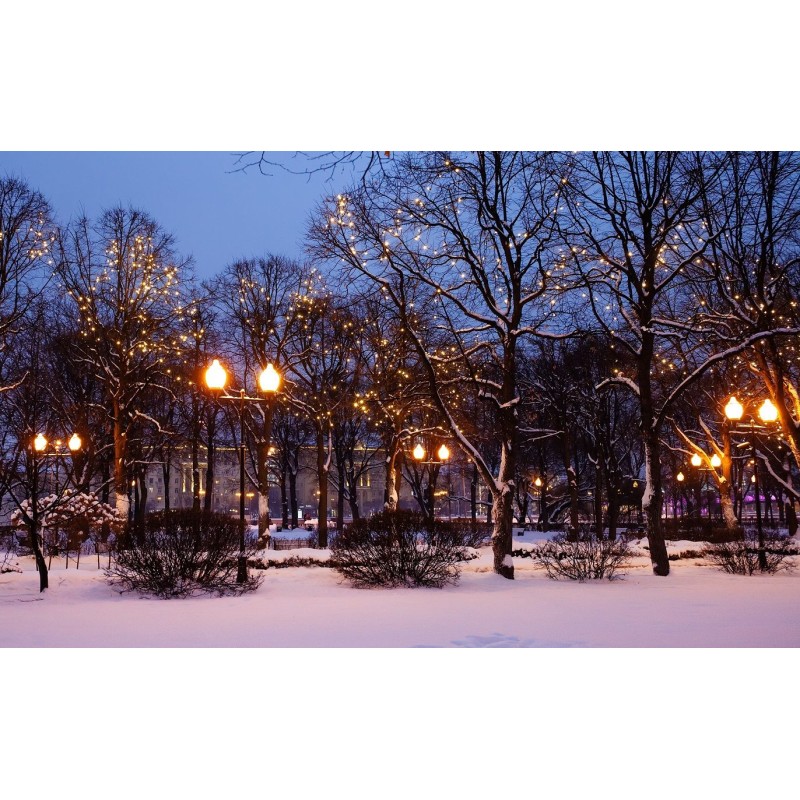 Lampadaire opale GRAN VIA pour lampe LED E27