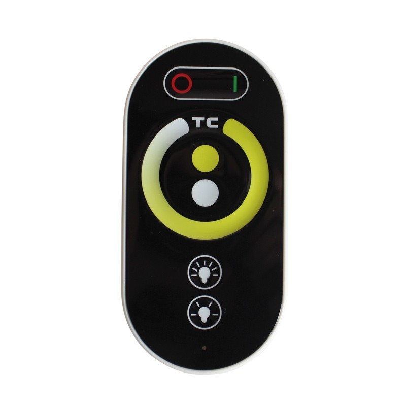Controlador Dimmer RF 12/24V para tira LED CCT color seleccionable