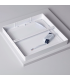 Plafonnier LED carré 24W 300x300mm 1920Lm IP20