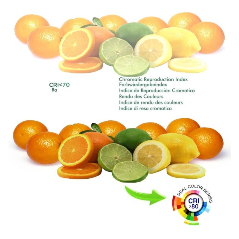 Downlight LED PRO 18W 2000Lm CCT UGR19 puce OSRAM