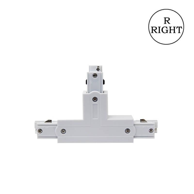 Unión en T de carril TRIFASICO DERECHA Premium LED - 2